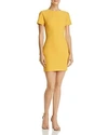 Likely Manhattan Sheath Dress In Goldenrod