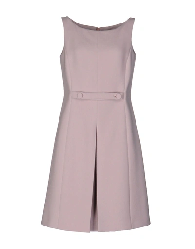 Prada Short Dress In Pink