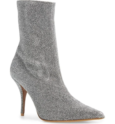 Tabitha Simmons Eldon Stretch Bootie In Silver