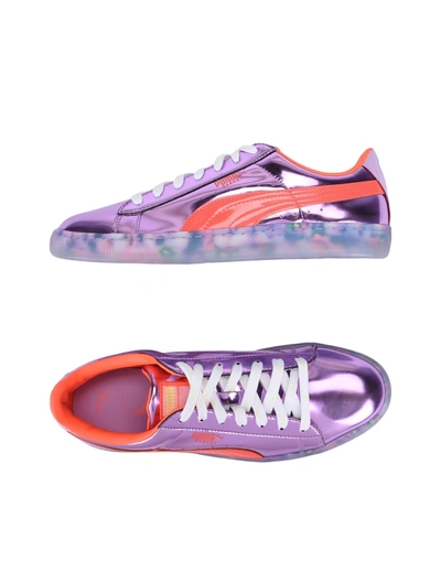 Puma X Sophia Webster Sneakers In Lilac