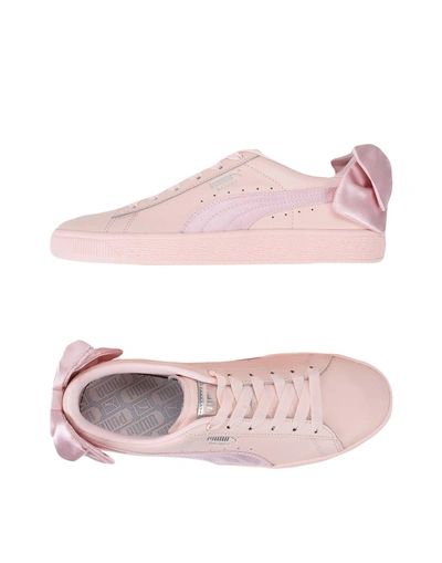 Puma Trainers In Pink