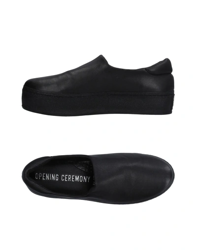 Opening Ceremony Sneakers In Black