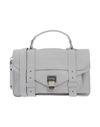 Proenza Schouler Handbags In Light Grey