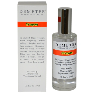Demeter Crayon By  For Unisex - 4 oz Cologne Spray