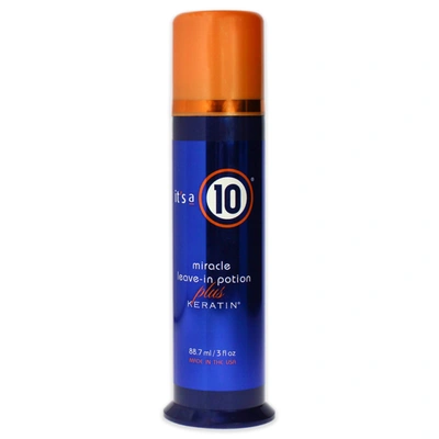 It's A 10 Miracle Leave-in Potion Plus Keratin By Its A 10 For Unisex - 3 oz Cream