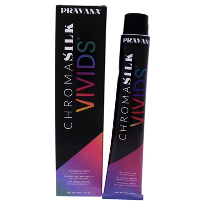 Pravana Chromasilk Vivids Long-lasting Vibrant Color - Sunstone For Unisex 3 oz Hair Color In Black