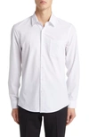 Nordstrom Solid Button-up Shirt In White
