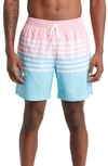 Chubbies Classic 7-inch Swim Trunks In The On The Horizons