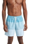Chubbies Classic 7-inch Swim Trunks In The Whale Sharks