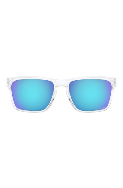 Oakley Sylas 60mm Prizm™ Rectangular Sunglasses In Sapphire