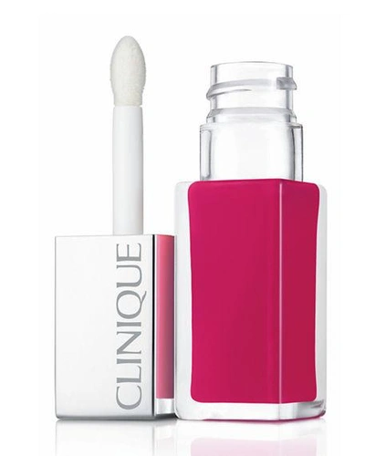 Clinique Pop Lacquer Lip Colour + Primer In Go Go Pop