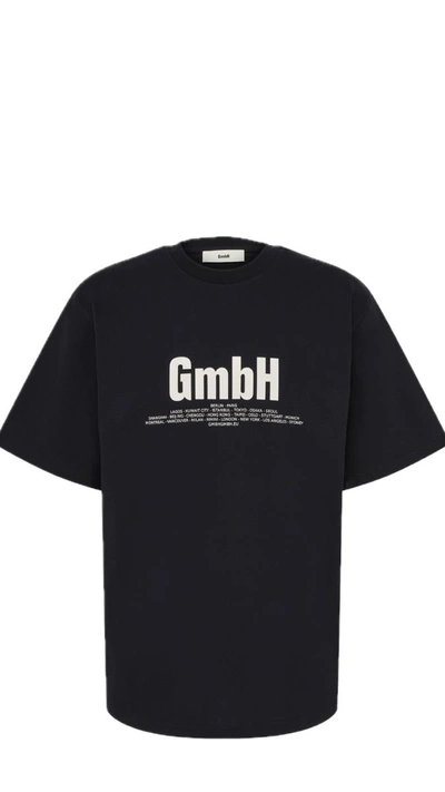 Gmbh Black Birk T-shirt In Black Black