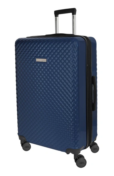 Vince Camuto Teagan 28" Hardshell Spinner Suitcase In Blue