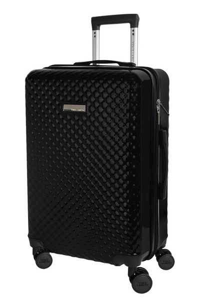 Vince Camuto Teagan 24" Hardshell Spinner Suitcase In Black