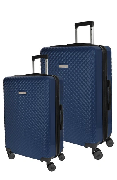 Vince Camuto Teagan Hardshell Spinner Suitcase Set In Blue