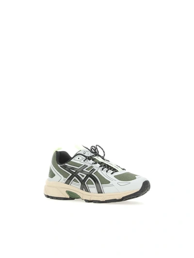 Asics Sneakers In Mantle Green/lichen Green