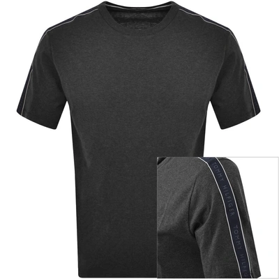 Tommy Hilfiger Logo T Shirt Grey