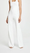 Black Halo Isabella Pants In White