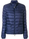 Moncler Lans Padded Jacket In Blue