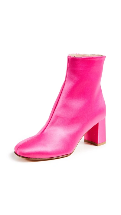 Maryam Nassir Zadeh Agnes Booties In Pink