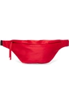 Elizabeth And James Satin Fanny Pack In Red