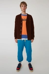 Acne Studios Cardigan Sweater Chocolate Brown