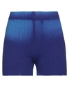 Cotton Citizen Woman Shorts & Bermuda Shorts Purple Size L Cotton, Elastane