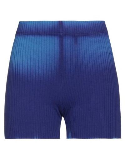 Cotton Citizen Woman Shorts & Bermuda Shorts Purple Size M Cotton, Elastane
