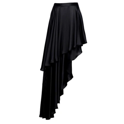Nissa Asymmetric Elegant Skirt