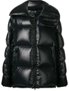 Calvin Klein 205w39nyc Navy Oversized Padded Coat In Black