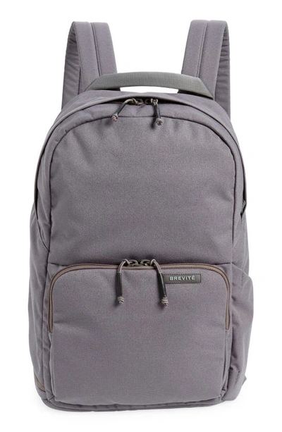 Brevitē Backpack In Charcoal