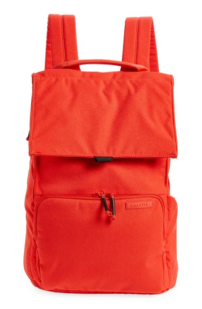 Brevitē The Daily Backpack In Red