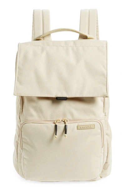 Brevitē The Daily Backpack In Tan