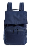 Brevitē The Daily Backpack In Navy Blue