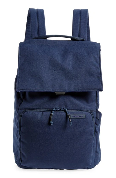 Brevitē The Daily Backpack In Navy Blue