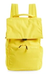 Brevitē The Daily Backpack In Yellow