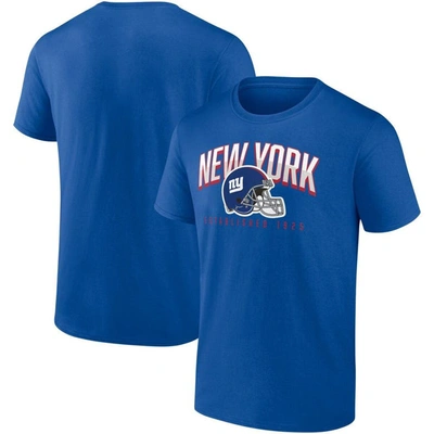 Fanatics Branded  Royal New York Giants  T-shirt