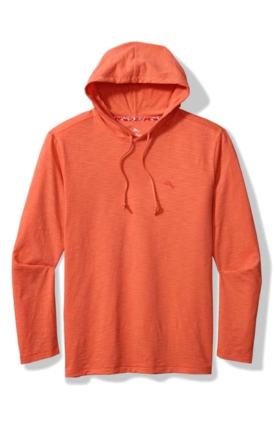 Tommy Bahama Bali Beach Pullover Hoodie In Ember Red
