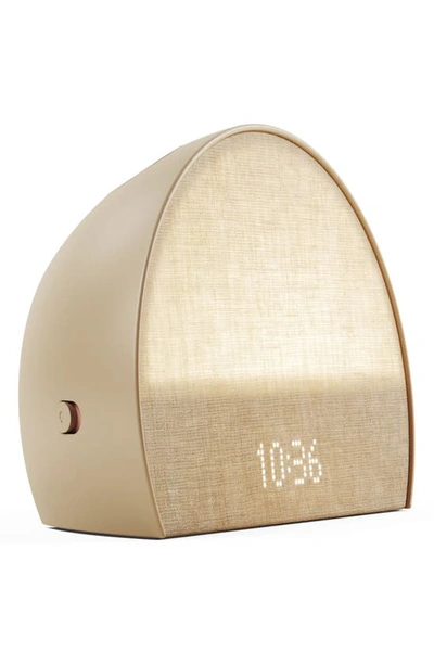Hatch Inc Hatch Restore 2 Bedside Light, Sound Machine & Sunrise Alarm Clock In Latte