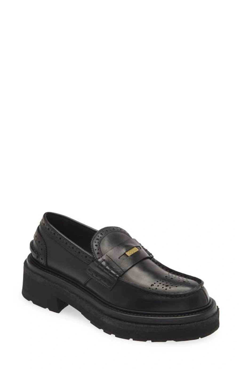 ■sacai■サカイ■Brogue Platform Penny Loafer■ローファー Sacai Brogue Platform Penny Loafer (Women) | Nordstrom