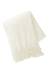 Upwest X Nordstrom The Softest Throw Blanket In Coconut Cream