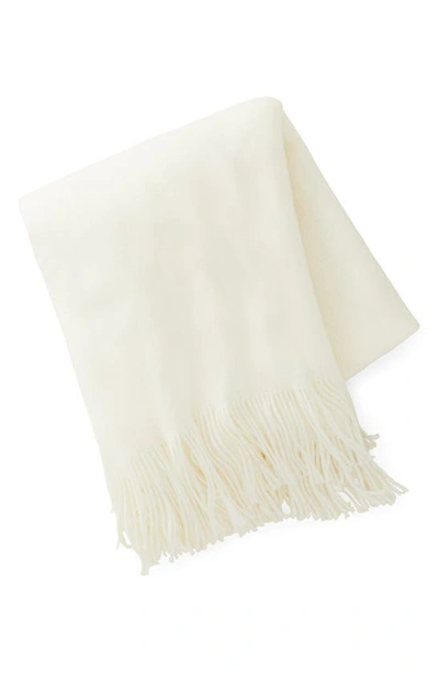 Upwest X Nordstrom The Softest Throw Blanket In Coconut Cream