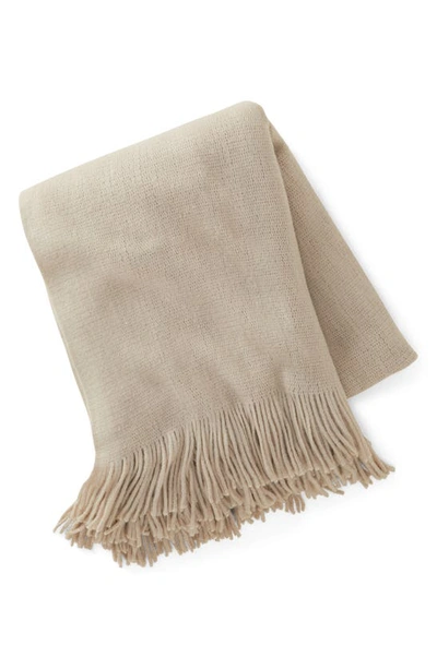 Upwest X Nordstrom The Softest Throw Blanket In Feather Grey