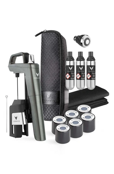 Coravin Timeless Six+ Wine By The Glass System In Mist