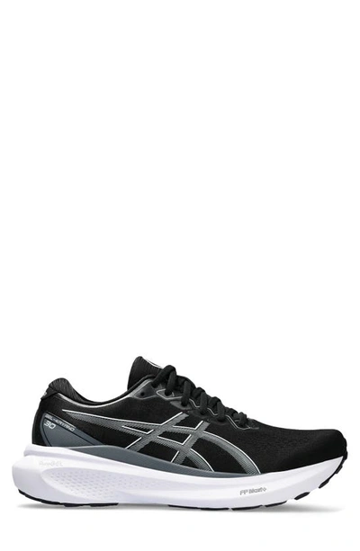 Asics Gel-kayano® 30 Running Shoe In Black/ Sheet Rock