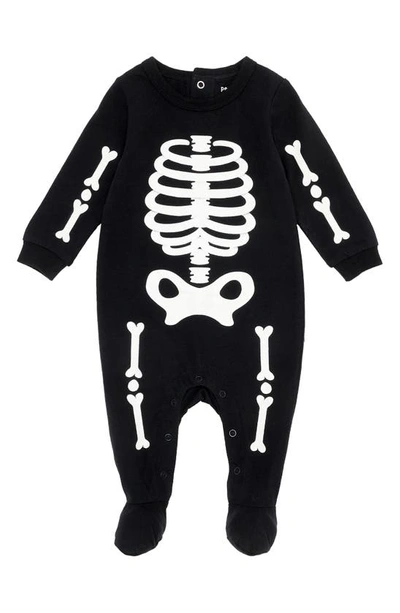 Petit Lem Skeleton Glow In Black