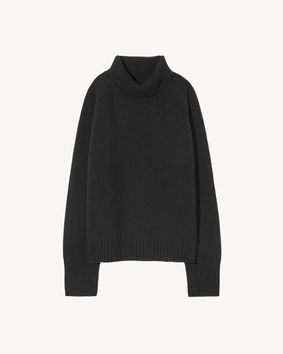 Nili Lotan Lanie Sweater In Black