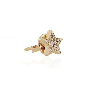 Alinka Jewellery Stasia Mini Stud Earring Yellow Gold