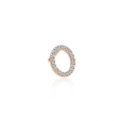 Alinka Jewellery Cloud Superfine Stud Earring Rose Gold