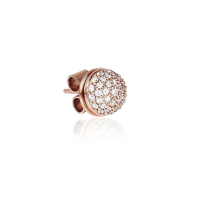 Alinka Jewellery Marina Stud Earring Rose Gold